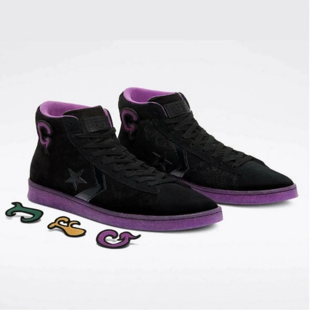CONVERSE x Joe Freshgoods Pro‎ leather Hi shoes size M 11